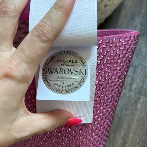 BABY RIVIERA IN PINK CRYSTAL - Picture 4 of 11